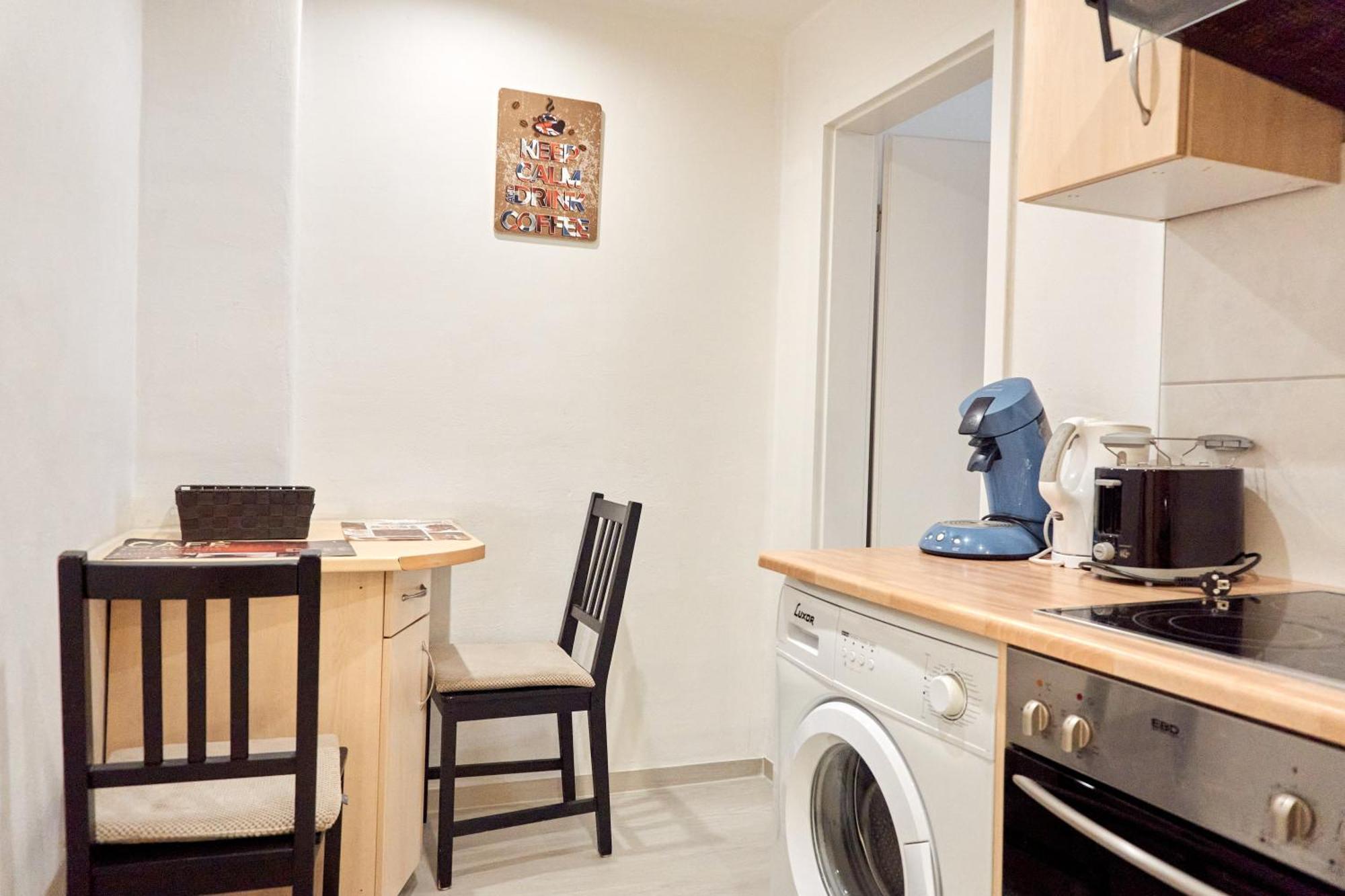 Pension Neuerbe แอร์ฟวร์ท ภายนอก รูปภาพ