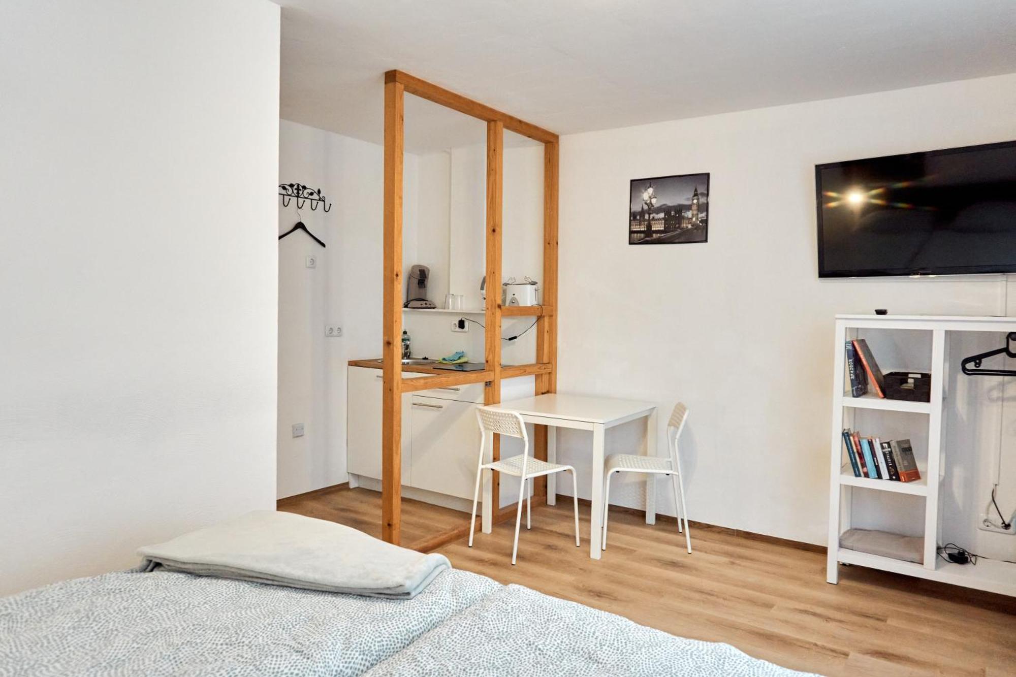 Pension Neuerbe แอร์ฟวร์ท ภายนอก รูปภาพ