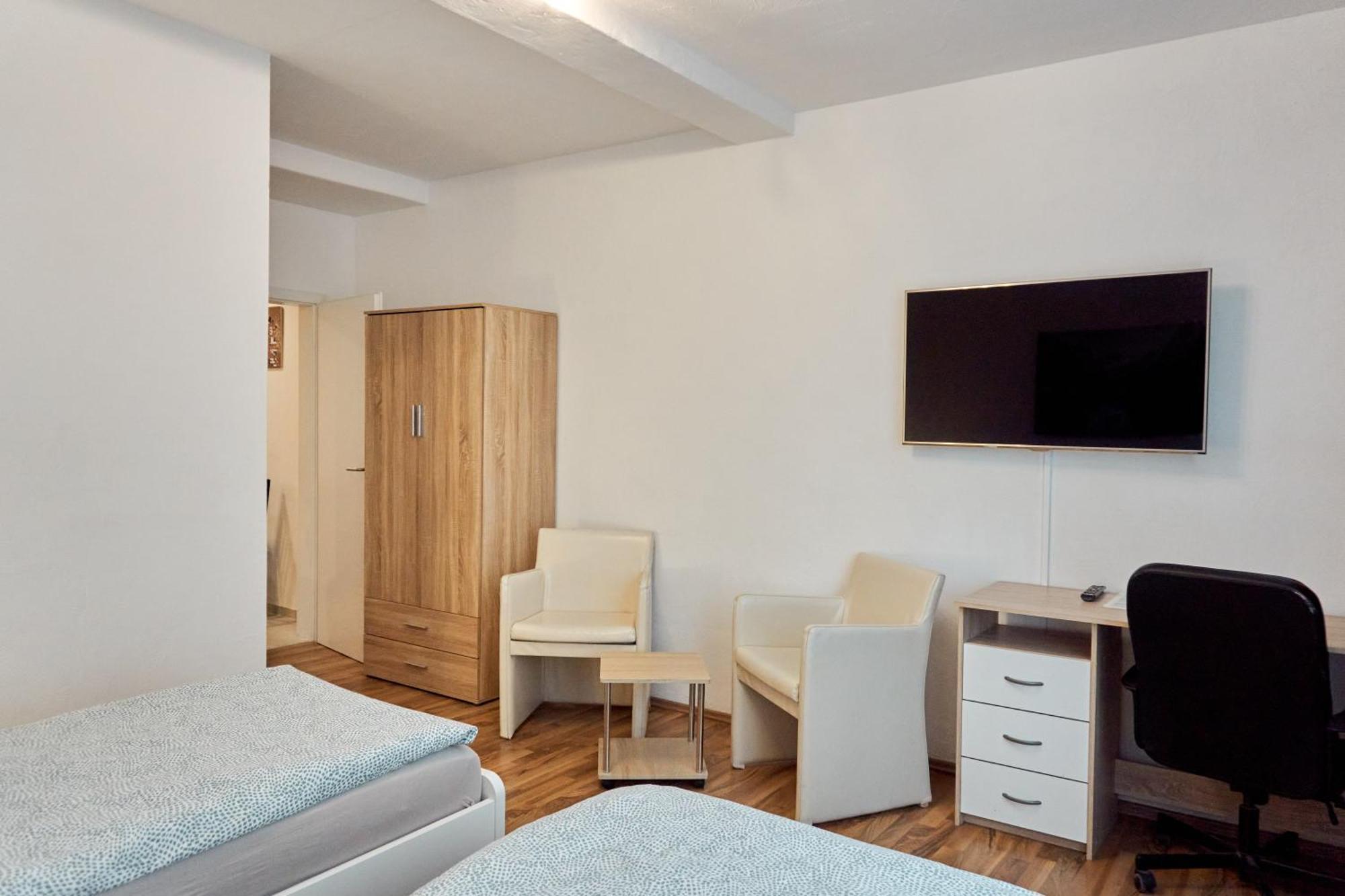 Pension Neuerbe แอร์ฟวร์ท ภายนอก รูปภาพ